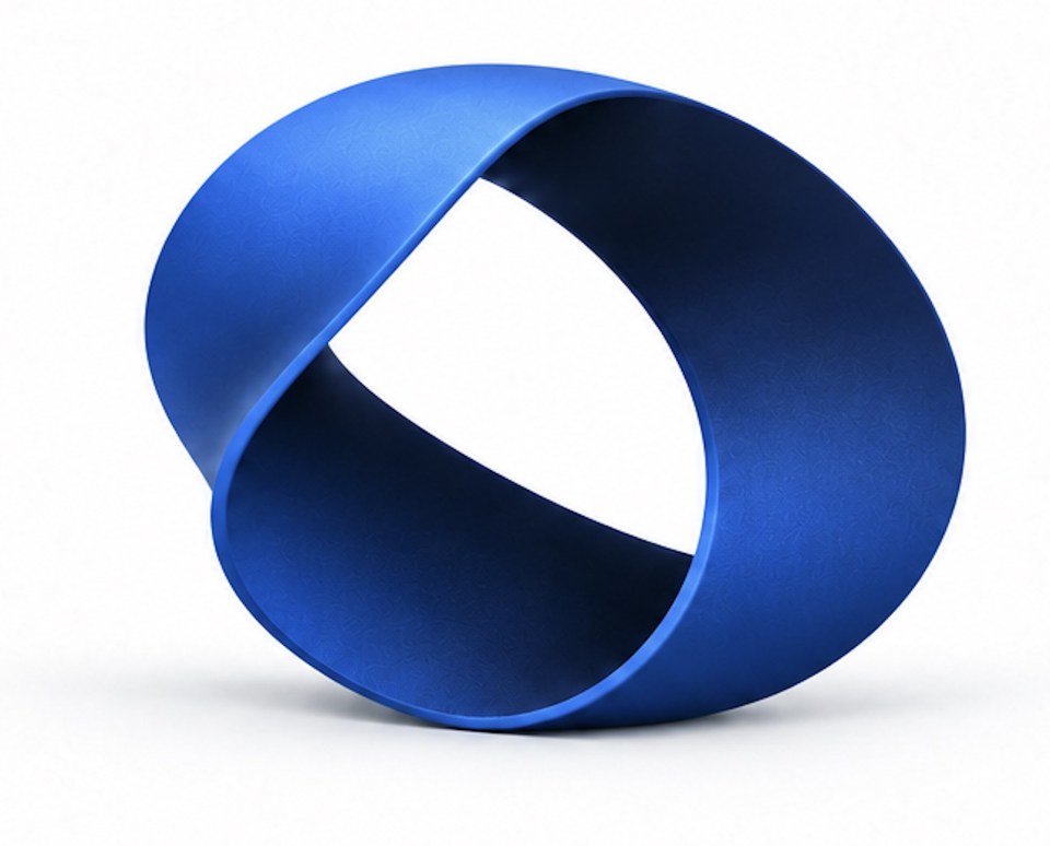 InteLoop Möbius loop symbol